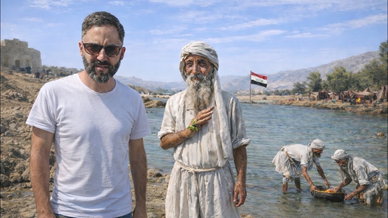 أغرب ديانة في العراق 🇮🇶