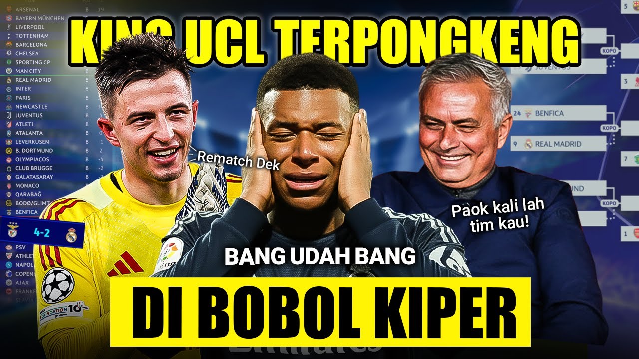 DRAMA MATCHDAY AKHIR UCL & REVIEW PLAY OFF!! SIAPA BAKAL TERDEPAK?