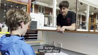 Prison Break Certified Kastanjeskolan Kort Film