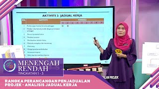 Menengah Rendah (2022) - Klip | Rangka Perancangan Penjadualan Projek - Analisis Jadual Kerja