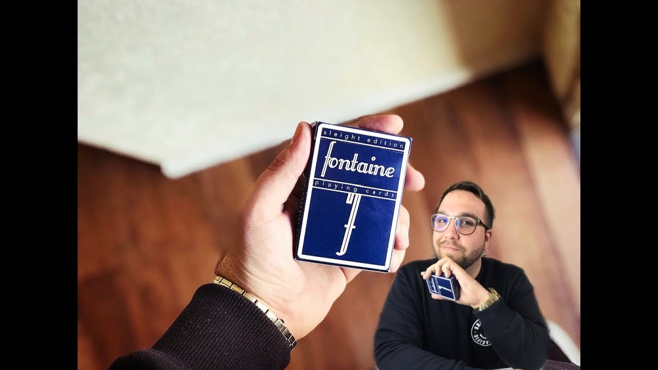 WAY BACK WEDNESDAY EP. 21 (Fontaine Sleight Edition Playing Cards)