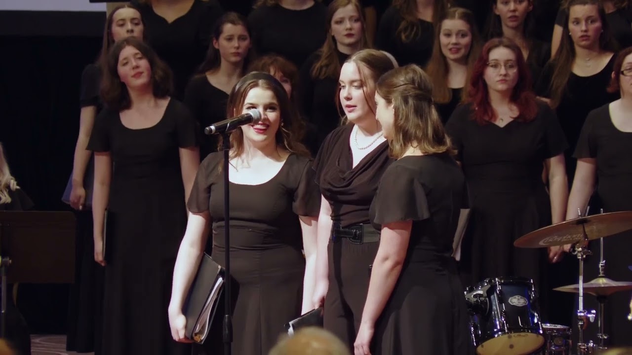 2023 TNMEA   All State SSAA Choir   NEVER ONE THING