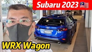 Subaru WRX Wagon 2023 Malaysia Review