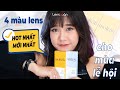 Bộ sưu tập lens xinh nhất cho mùa lễ hội | Oriana Molton, Oriana Ariel | Lens Xoắn