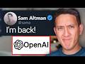 A Full Timeline of the OpenAI &amp; Sam Altman Drama