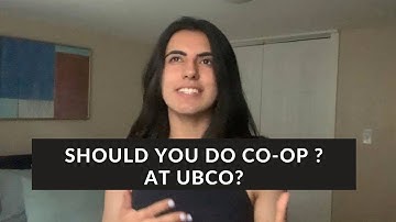 Co-op at UBCO