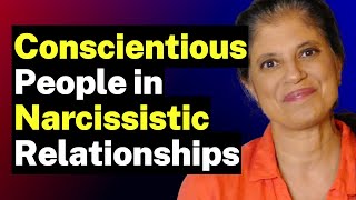 The role of &quot;conscientiousness&quot; in narcissistic relationships