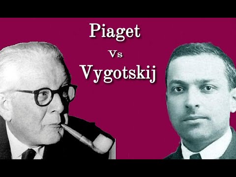 Video: Differenza Tra Piaget E Vygotsky