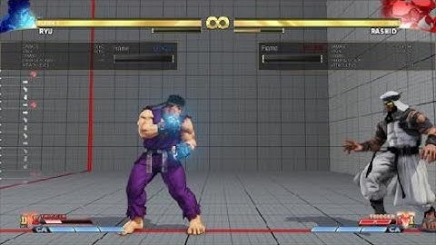 STREET FIGHTER V CE: Ryu Definitive balance update Max Counter Hit CA Kakko Fubatsu 579 Damage