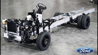 How does the new 2021 Ford Chassis handle on the road?