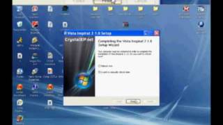 How to make Windows XP look like Windows Vista