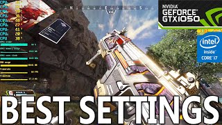 Apex Legends Season 17 | GTX 1050 | All Settings Tested | BEST OPTIMIZED SETTINGS | #gtx1050