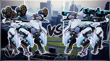 Boom VS Dune – Mk3 Comparison | War Robots