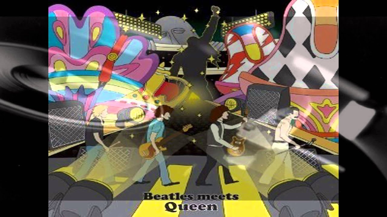 Beatles Meets Queen - We Will Rock You