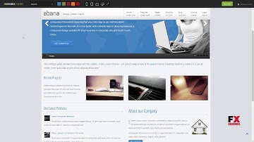 Abana - Responsive Business Joomla Template        Edric Courtney