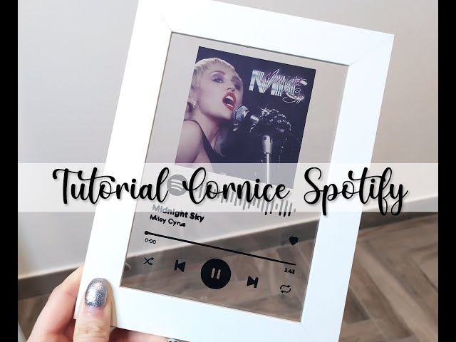 Tutorial cornice spotify ita 