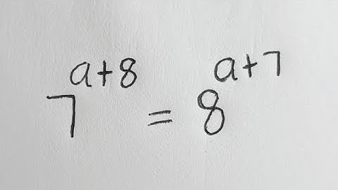 A Nice  Math Olympiad Question | Algebra Problem | You Should Learn This Trick