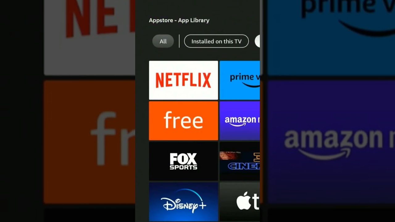 Install & Download apps from App Store on Firestick (Short Tutorial)