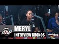 Capture de la vidéo Meryl - Interview Kronos #Planèterap