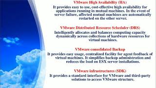 VMWare infrastructure 3