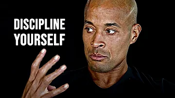 DISCIPLINE YOURSELF. CONTROL YOUR LIFE - David Goggins Motivational Speech