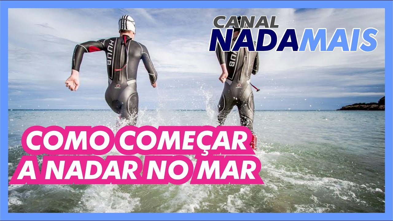 Aprenda a nadar no mar com estas dicas - Melhor Com Saúde