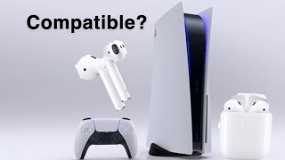 Does PS5 Support AirPods?