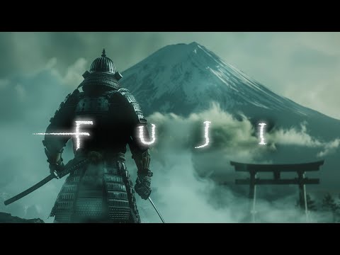 F U J I - Japanese Zen Ambient - Relaxing Flute Music For Relaxation