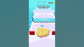 Count Masters Stickman Games Level 168 #gameplay #funnyvideo #games #apkpure #countmaster