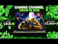 How To Start &amp; Grow a Gaming Channel in 2026 🔥 | 20 Days Beginner to Pro Guide
