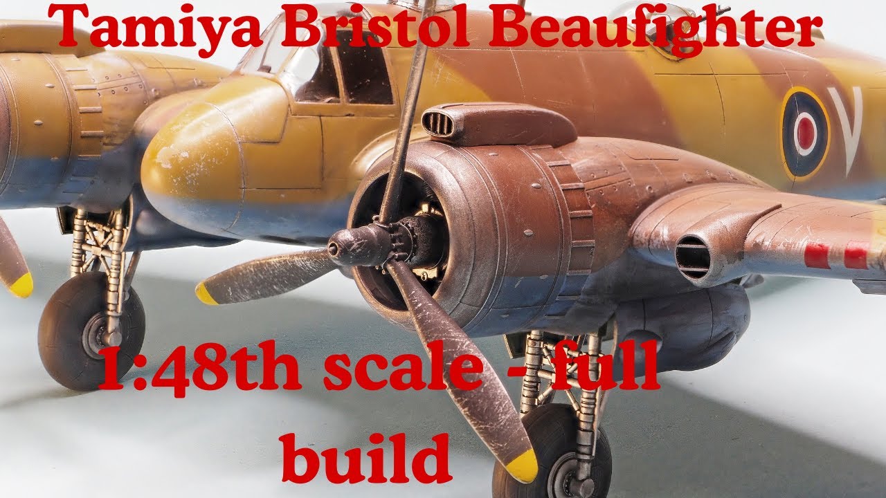 Tamiya 1/48 Bristol Beaufighter full build