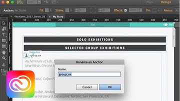 Add Anchor tags to your Accordion Menus in the new Adobe Muse | Adobe Creative Cloud