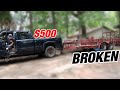 $500 Trailer has Issues