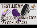 Co lepsze? Zgrzebło, furminator czy...odkurzacz?