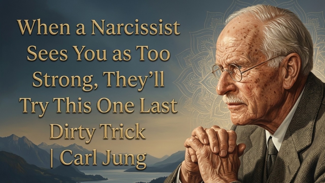 When a Narcissist Sees You as Too Strong, They'll Try This One Last Dirty Trick — Carl Jung