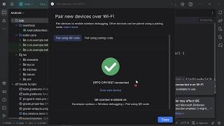 Android Studio Installation and Device Pairing