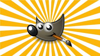 Sunburst background in gimp