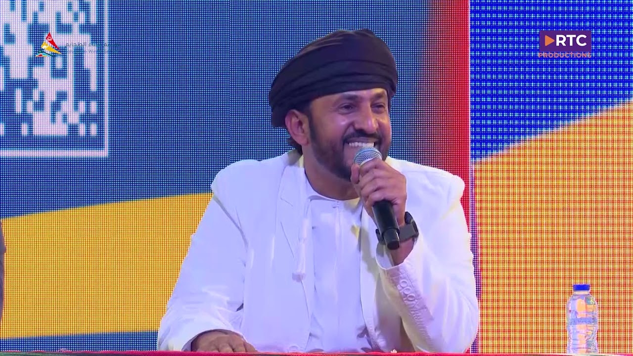 امسية إلقاء القصائد في مهرجان الطحايم في جعلان ٢/فبراير/٢٠٢٤