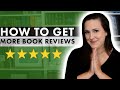 How to Get More Book Reviews