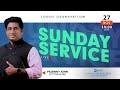 Pr binny john kottarakara  sunday service  27112022  logos church odanavattom