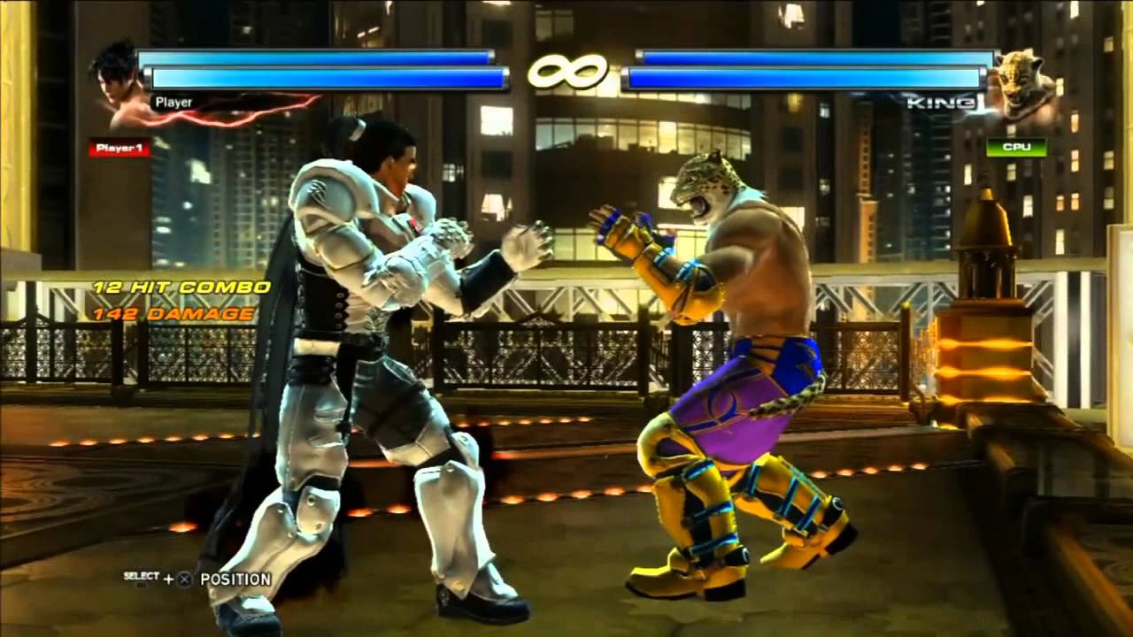 Tekken Tag Tournament 2 Combo Video 