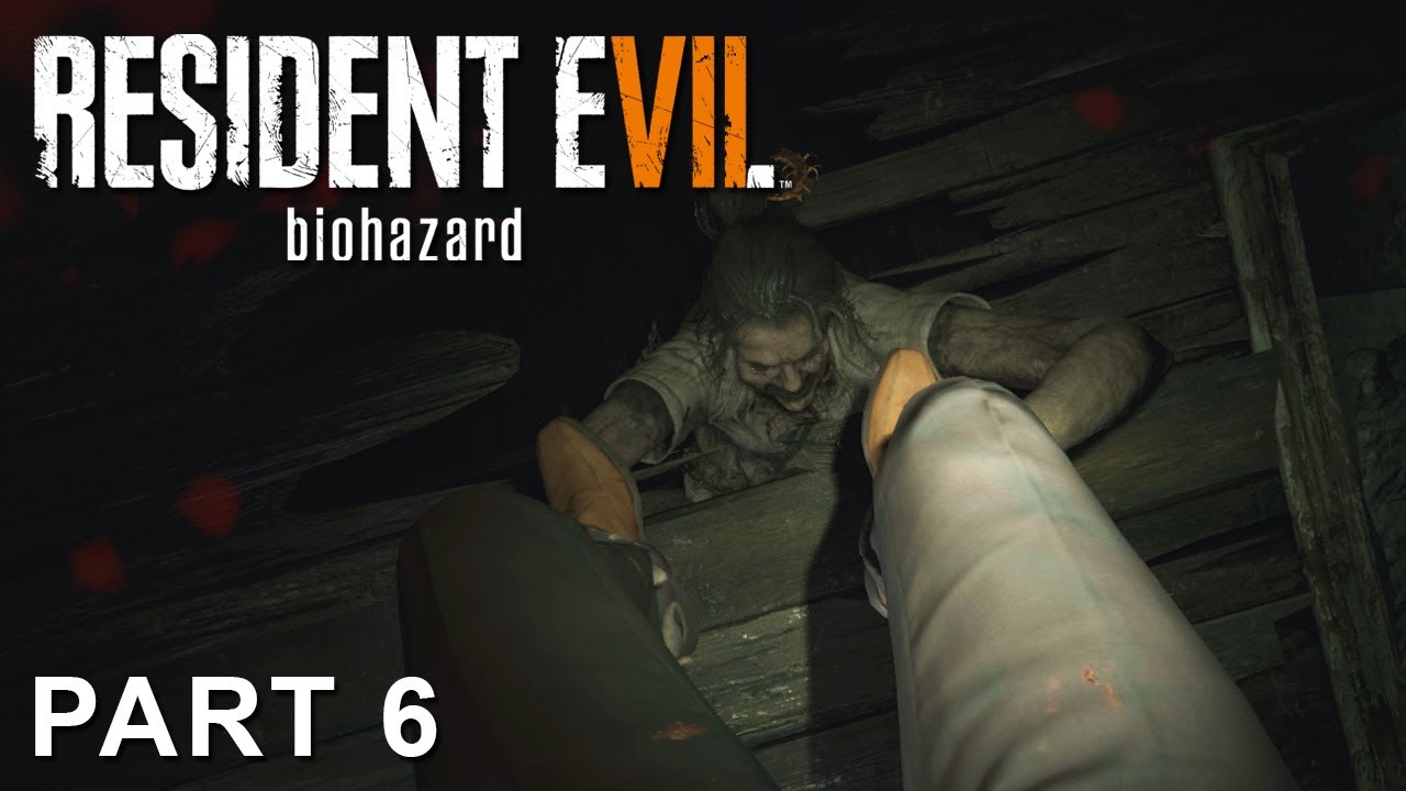 RESIDENT EVIL 7 Walkthrough Part 6 MARGUERITE BAKER YouTube resident-evil-7-walkthrough-part-6-marguerite-baker-youtube