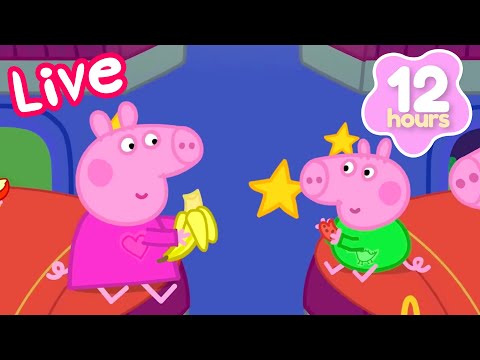 π΄ LIVE! Peppa Pig's Learning Adventures! π¦ Peppa's Playgroup: Little Learners π· Kids Cartoons