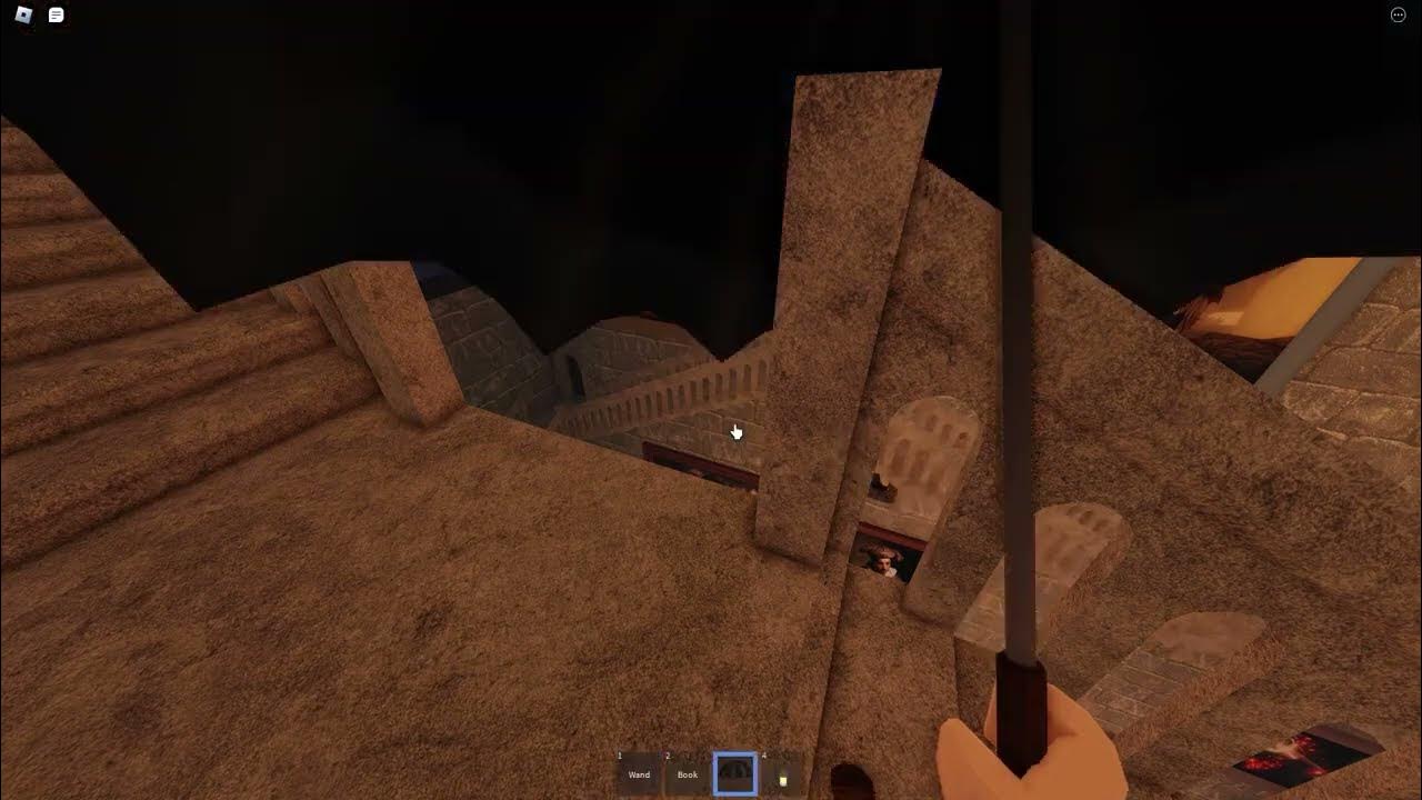 Offense magic spell location roblox world of sorcery youtube