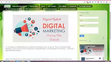 How to Promote Website or Videos on Linkedin Company Page Training Tutorial 2017 - Digital Rakesh