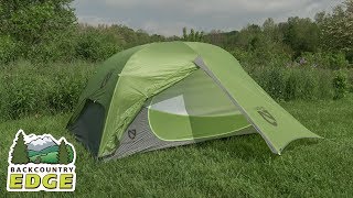 NEMO Dragonfly 2P 3-Season Backpacking Tent