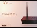 X96 Link -5G тв приставка роутер (2 in 1)