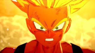 Dragon Ball Z Kakarot alternate Bgm  Trunks Vs Dabura the Lone Warrior