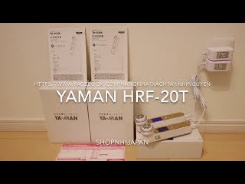 Hướng dẫn sử dụng máy Yaman HRF-20