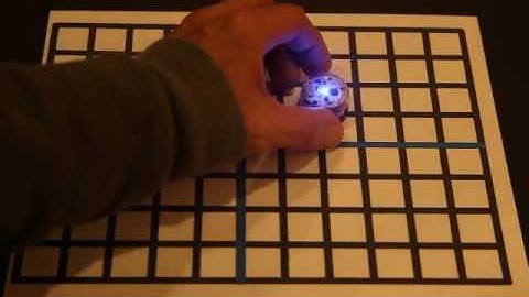 Preview: "Repeat a Saved Path Using an Array" | OzoBlockly Lesson by Prof. Richard Born